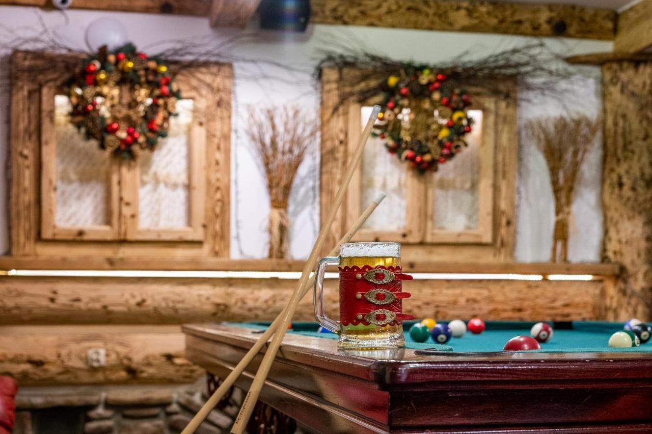 Willa U Podnoza Tatr Cztery Pory Roku Kościelisko Extérieur photo