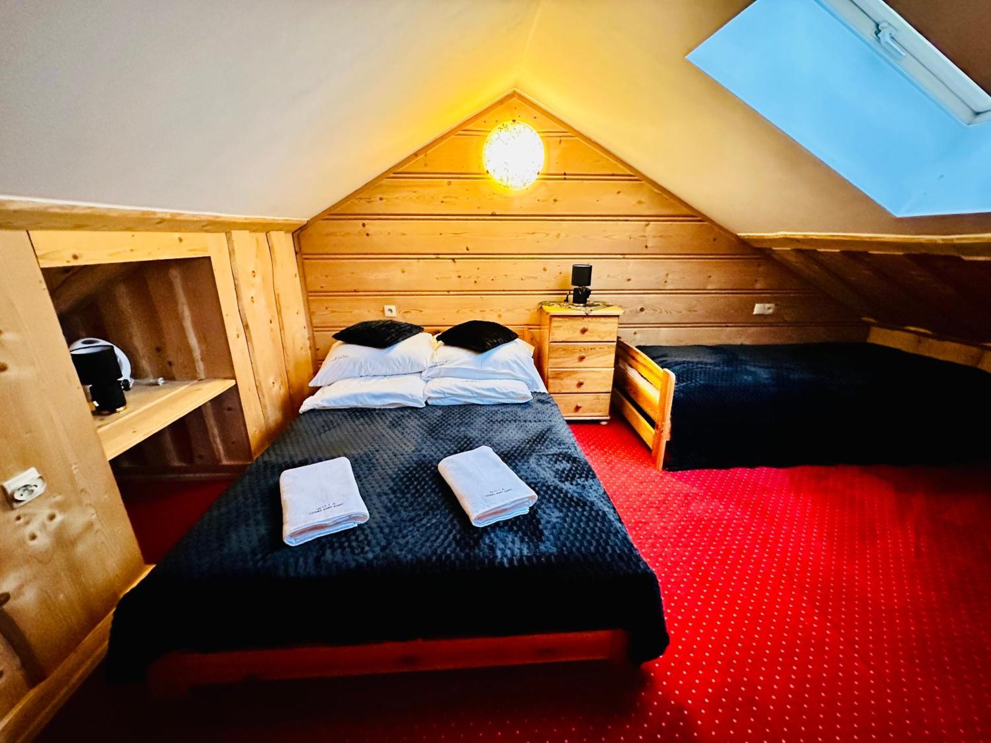 Willa U Podnoza Tatr Cztery Pory Roku Kościelisko Extérieur photo