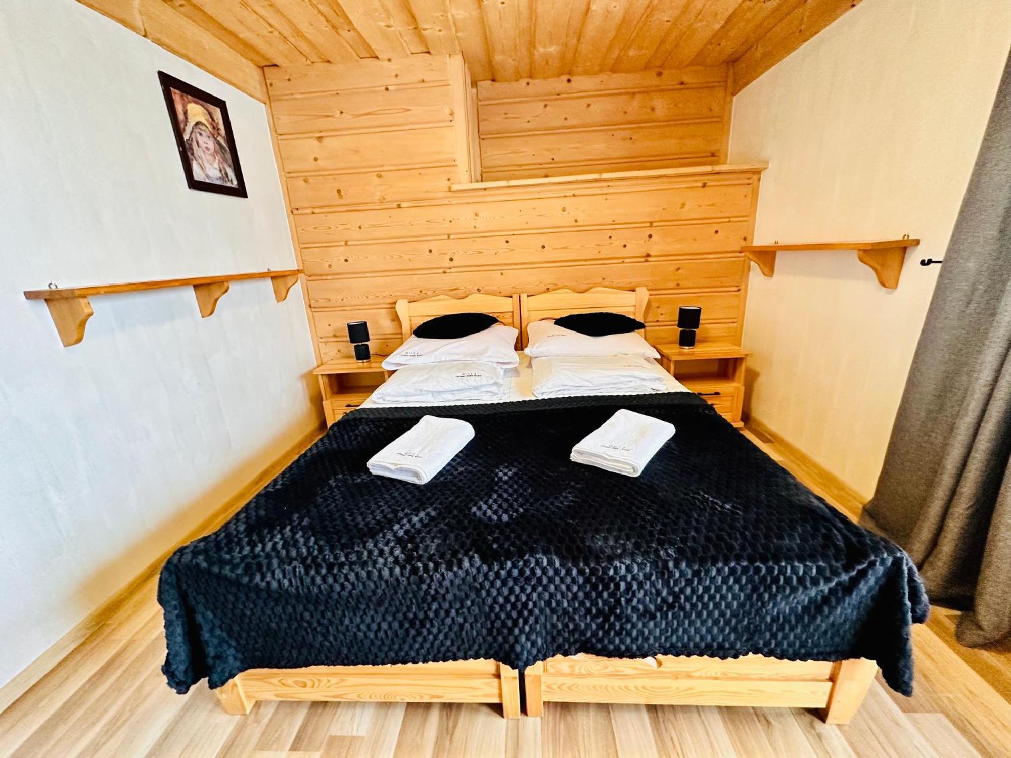 Willa U Podnoza Tatr Cztery Pory Roku Kościelisko Extérieur photo