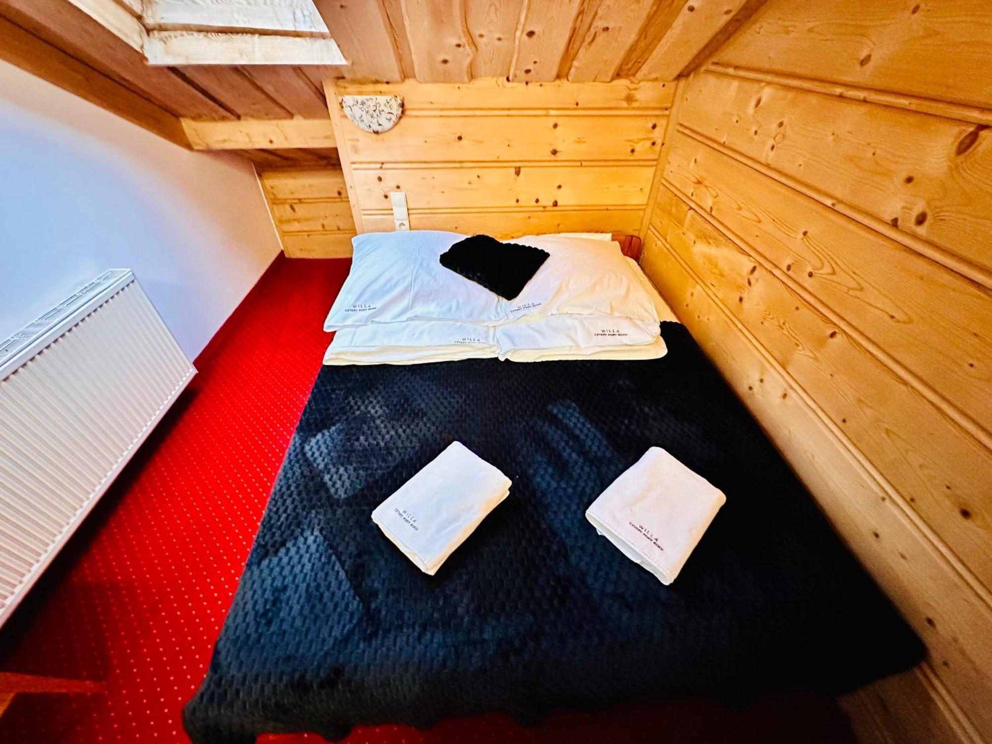 Willa U Podnoza Tatr Cztery Pory Roku Kościelisko Extérieur photo