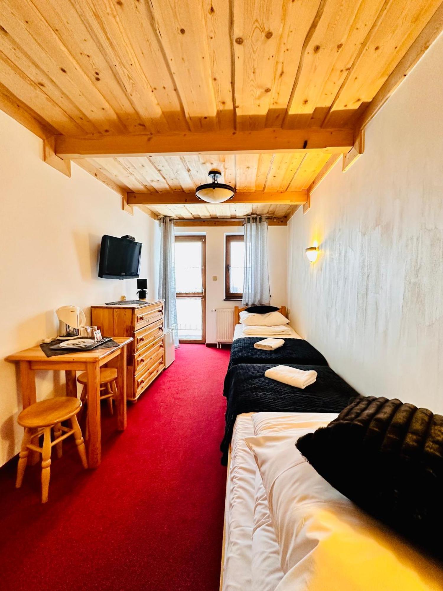 Willa U Podnoza Tatr Cztery Pory Roku Kościelisko Extérieur photo