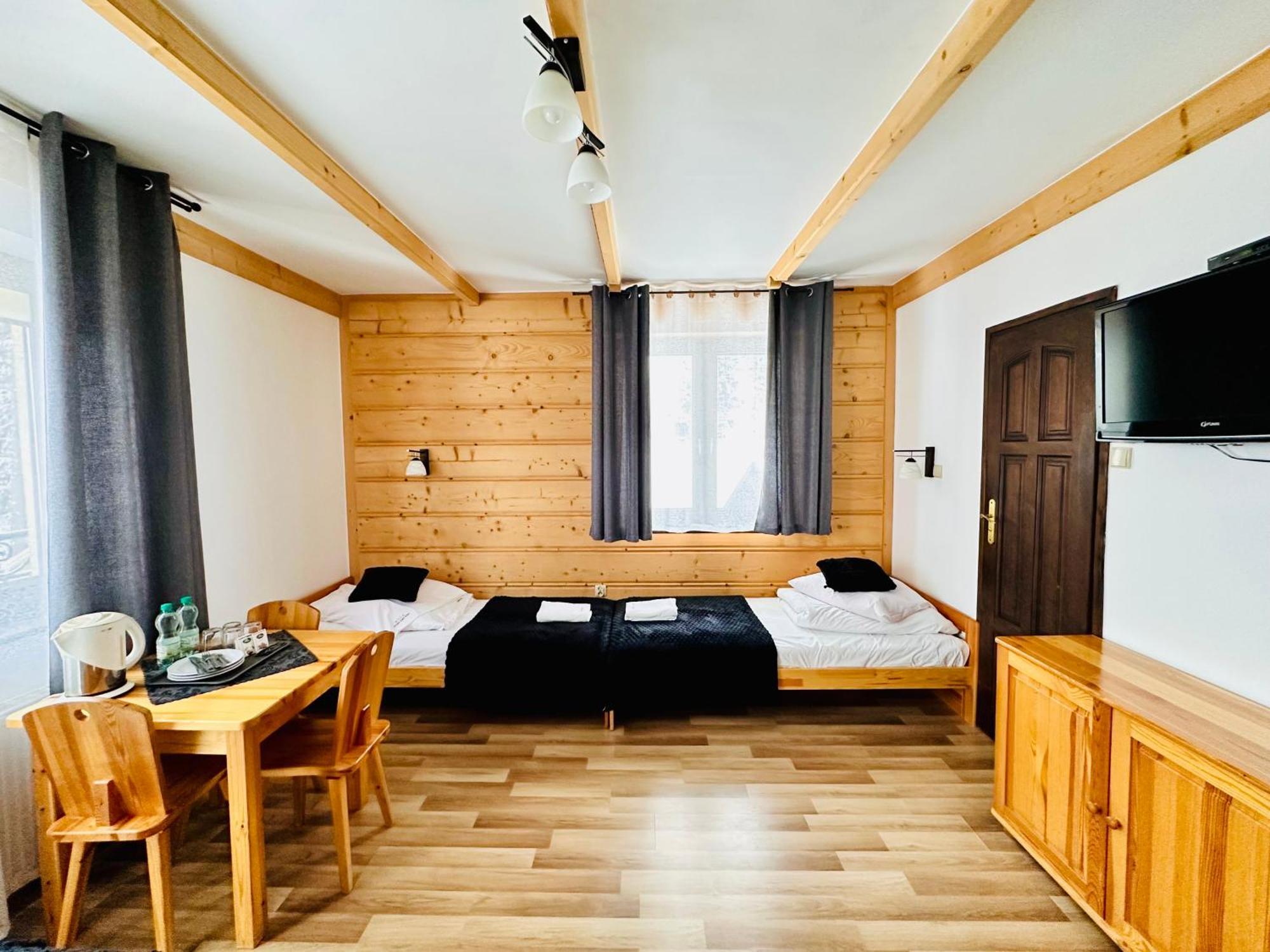 Willa U Podnoza Tatr Cztery Pory Roku Kościelisko Extérieur photo