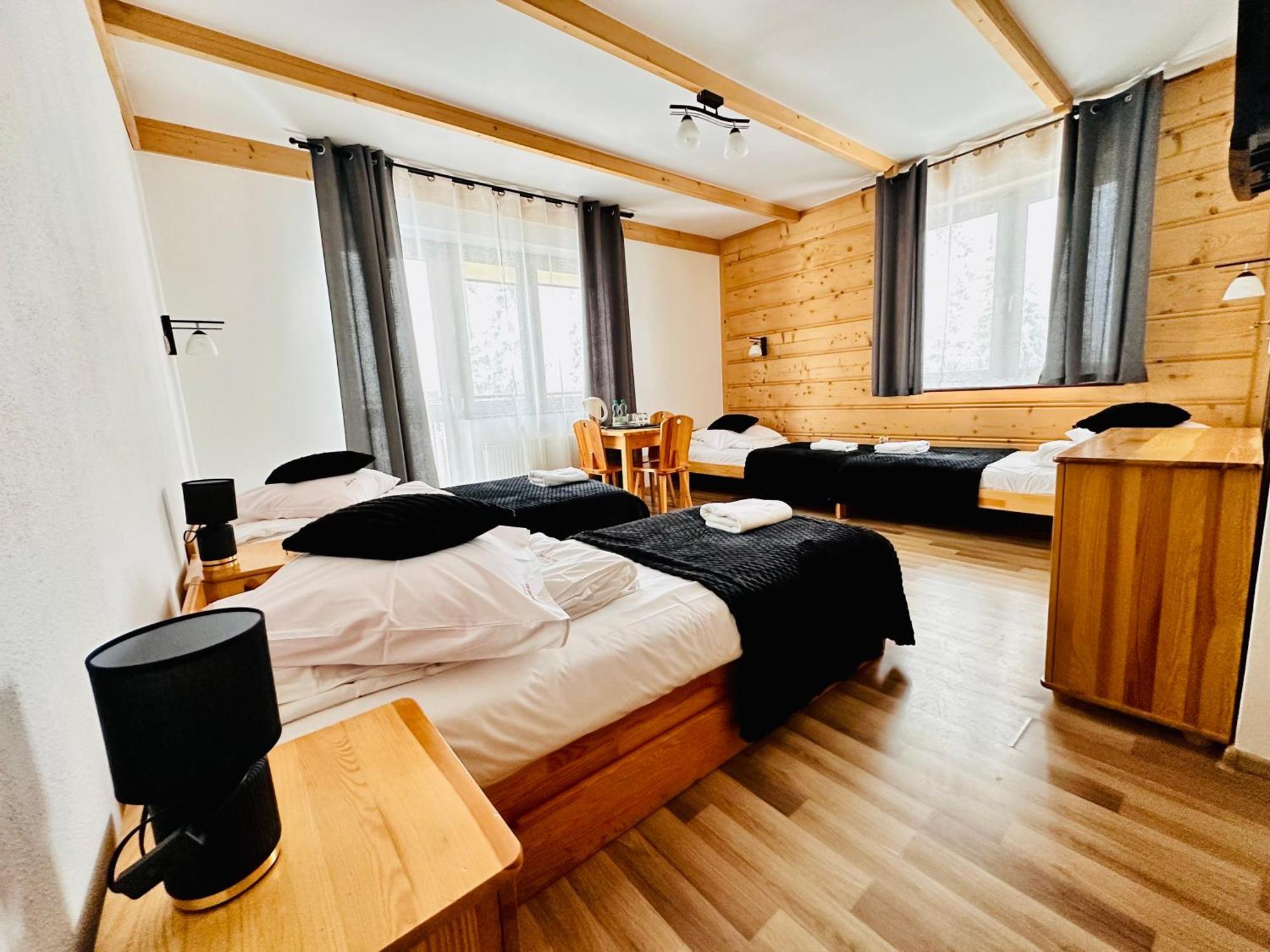 Willa U Podnoza Tatr Cztery Pory Roku Kościelisko Extérieur photo