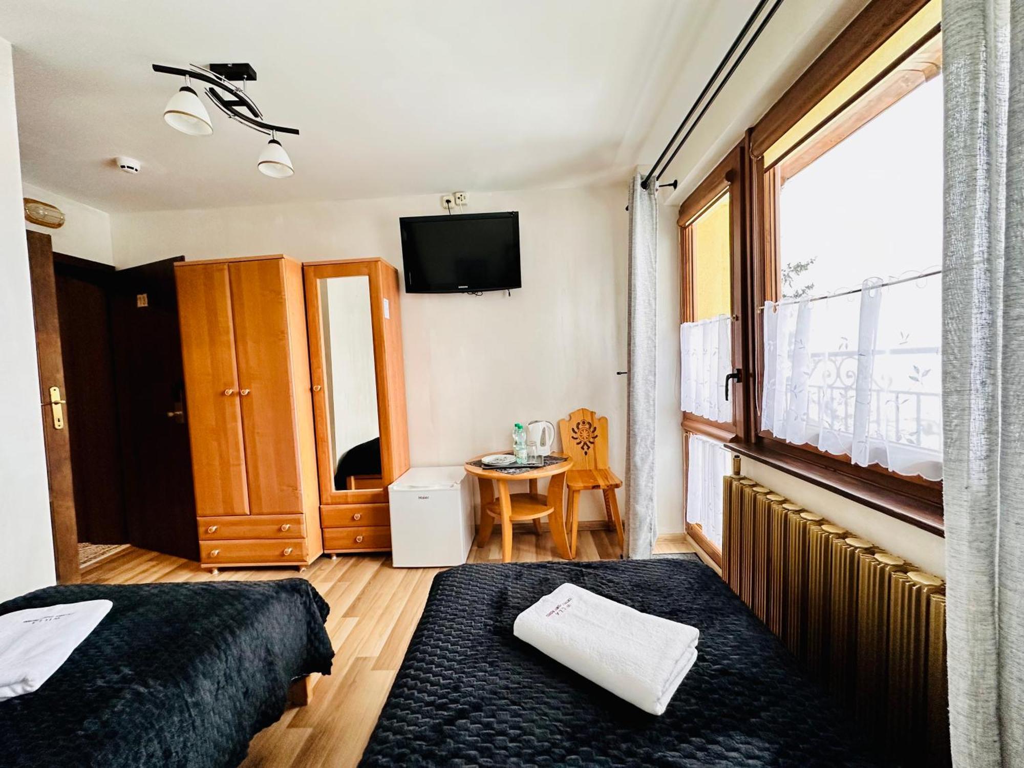 Willa U Podnoza Tatr Cztery Pory Roku Kościelisko Extérieur photo
