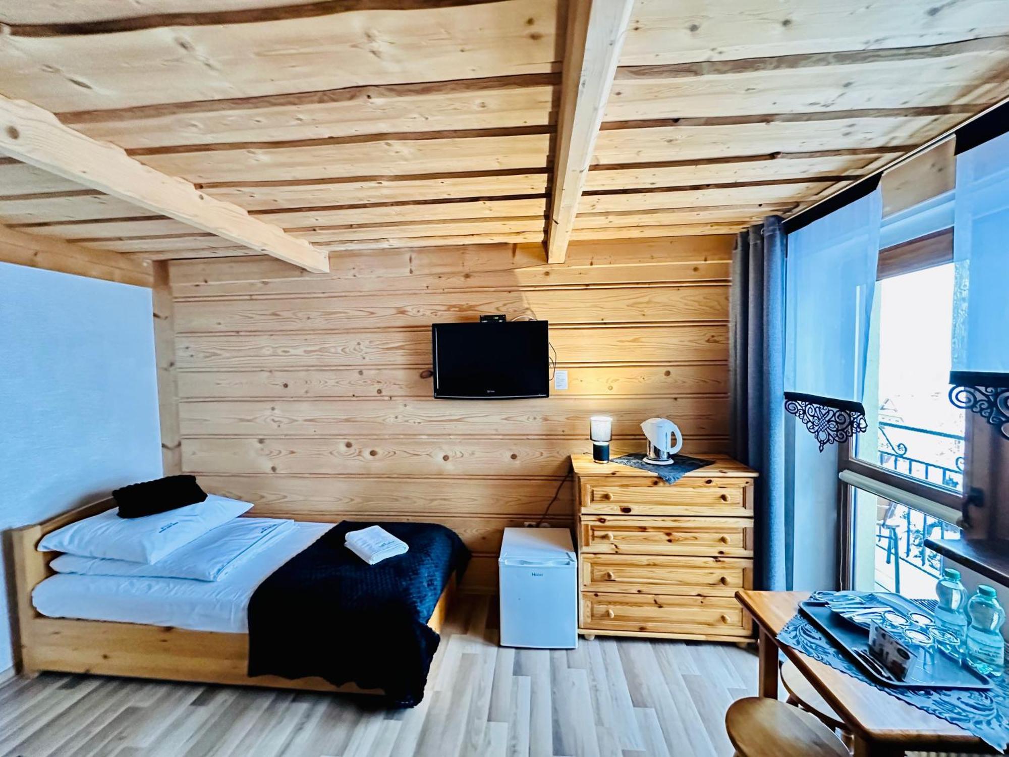 Willa U Podnoza Tatr Cztery Pory Roku Kościelisko Extérieur photo