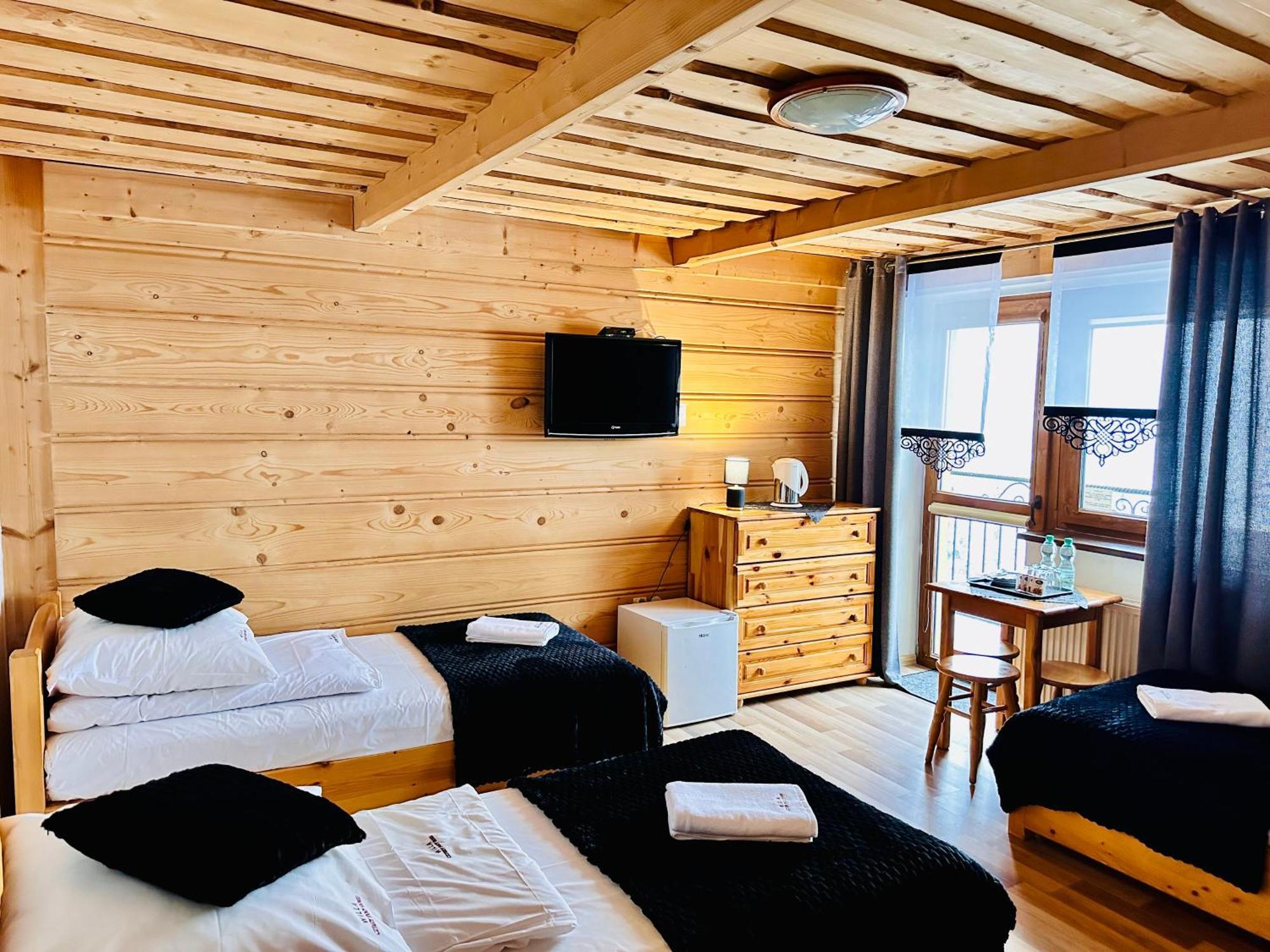 Willa U Podnoza Tatr Cztery Pory Roku Kościelisko Extérieur photo
